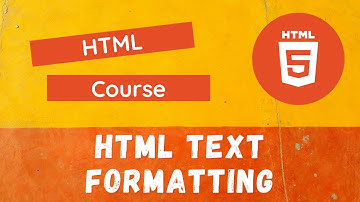 8. HTML Text Formatting using Heading and Paragraph Elements - HTML