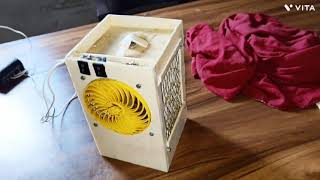 How to make a powerful cooler at home #viral