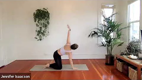 Winter Solstice Vinyasa Yoga with Jennifer Isaacso...
