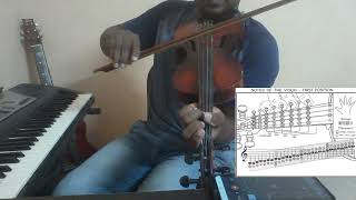 Violin Practice And Positioning Notes Tamil