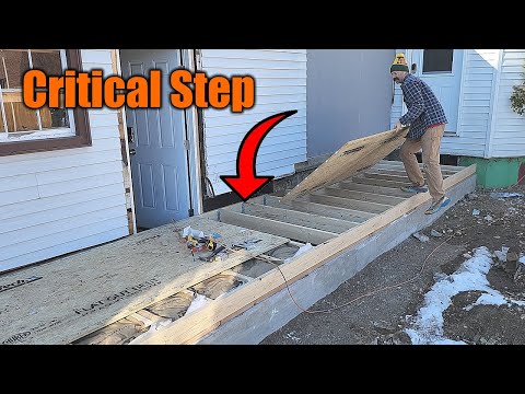 Thumbnail for DON’T Mess This Up! Framing the Addition Subfloor (Sill Plates to Decking)