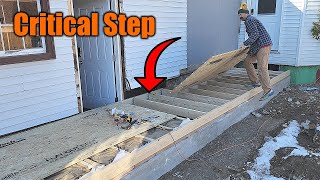 Download Lagu DON’T Mess This Up! Framing the Addition Subfloor (Sill Plates to Decking) MP3