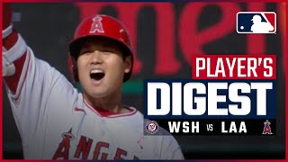 【MLB】エンゼルス・大谷翔平 ダイジェスト vs.ナショナルズ - 9回同点打&サヨナラを決める走塁 - 5.9