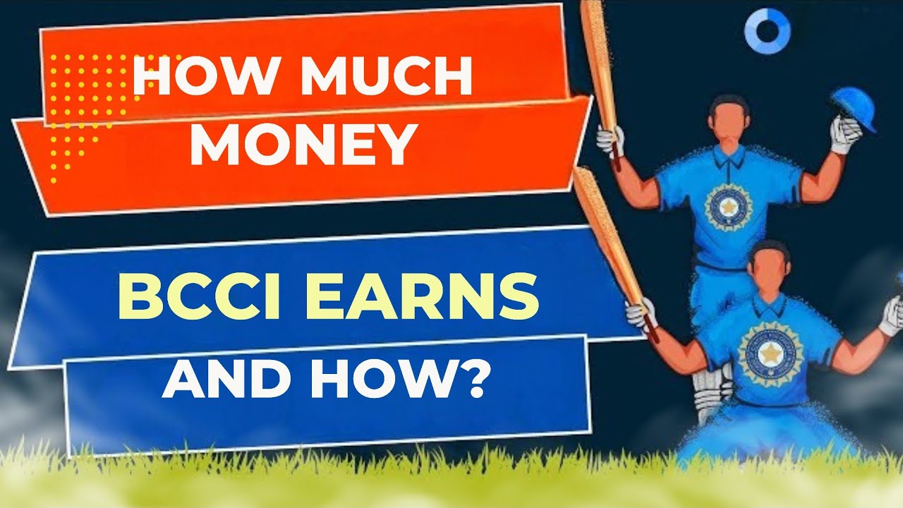 How BCCI earn money from Cricket ?