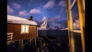 Cabaña Eliassen Rorbuer en las Islas Lofoten, Noruega