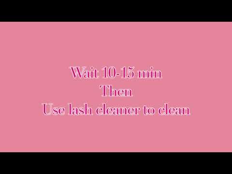 PINKZIO LASH LIFT KIT AND BROW LAMINATION DIY  LASH LIFT AT HOME  STEP BY STEP