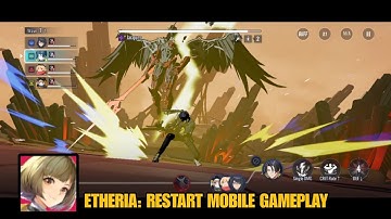 Etheria: Restart Walkthrough Part2 Mobile Gameplay for Android / IOS