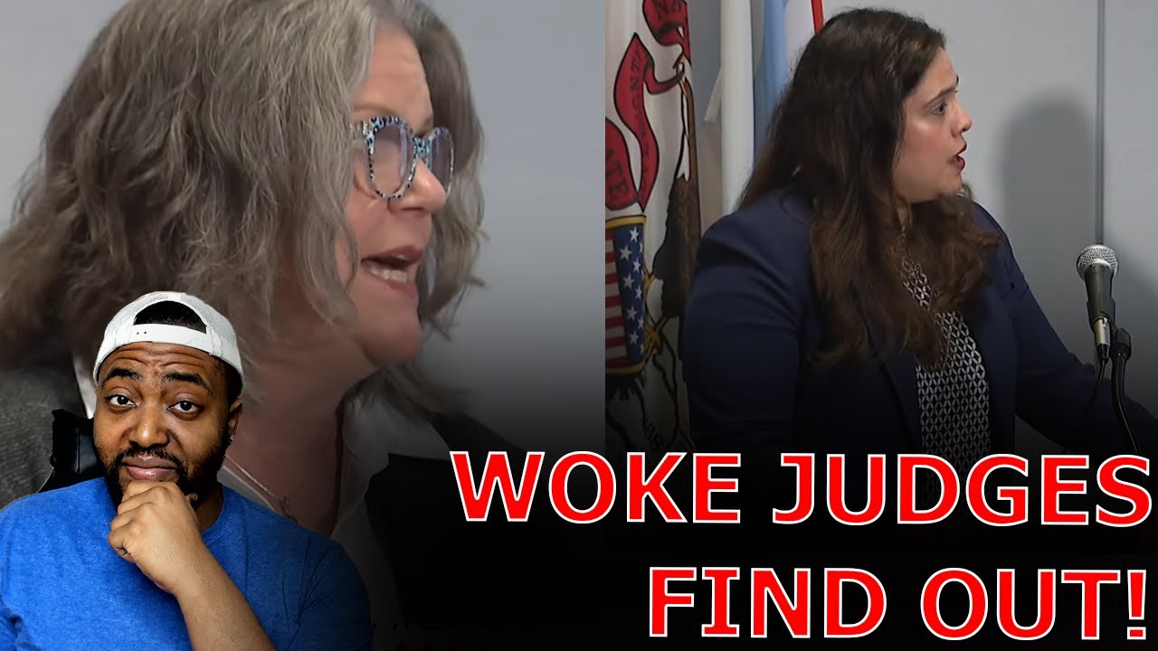WOKE Judges CRY RACISM AND SEXISM Over Trump FIRING THEM For REFUSING To Deport Illegal Immigrants! WOKE Judges CRY RACISM AND SEXISM Over Trump FIRING THEM For REFUSING To Deport Illegal Immigrants!