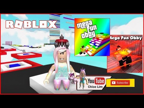 Roblox Gameplay Mega Fun Obby Part 17 Stage 1000 To 1090 - mega obby roblox