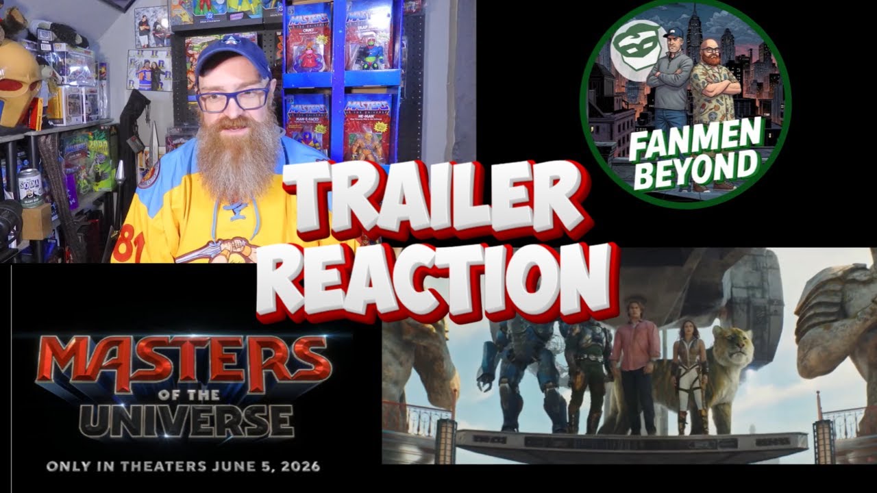 Masters Of The Universe Trailer Reaction