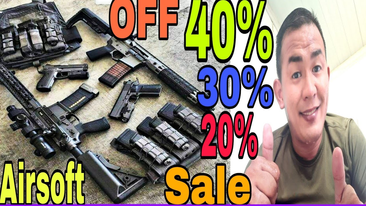 VINCENT'S HOBBY SHOP STARMALL ALABANG (AIRSOFT SHOP) YouTube