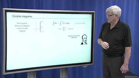 4.4 Analytic Functions and Complex Integration [Lecture 4 - Complex Analysis, ...]