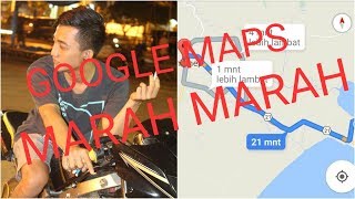 Lucu!! Google Maps Marah-Marah ngakak abisss