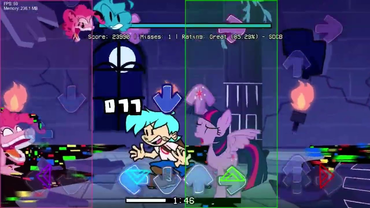 Dusk till dawn swapped