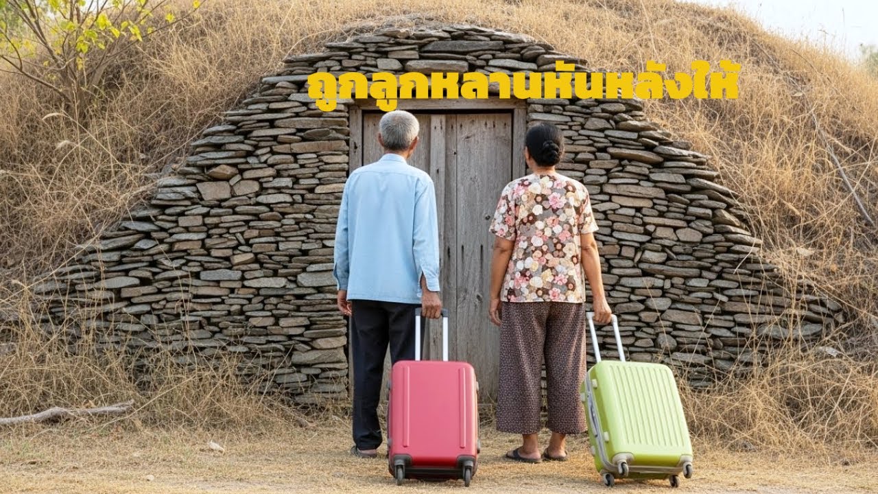 พ่อแม่ชราถูกลูกทอดทิ้ง บ้านลึกลับใต้เนินเขาที่เปลี่ยนทุกอย่าง