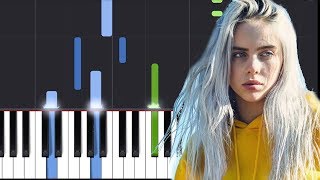 Billie Eilish - "My Boy" Piano Tutorial - Chords - How To Play - Cover chords