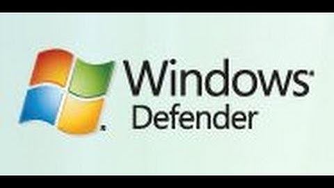 Scanning Your Computer With Windows Defender - Remove Malware and Viruses