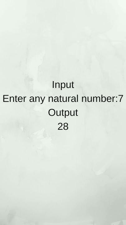 C program to do sum of natural numbers using the do while loop - YouTube