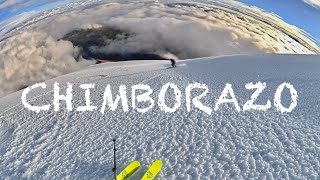 CLIMBING CHIMBORAZO // Ski Descent via the North Face by seamus dolan 630 views 4 months ago 6 minutes, 51 seconds