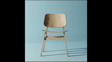 Blender Guru Søborg Chair Animation