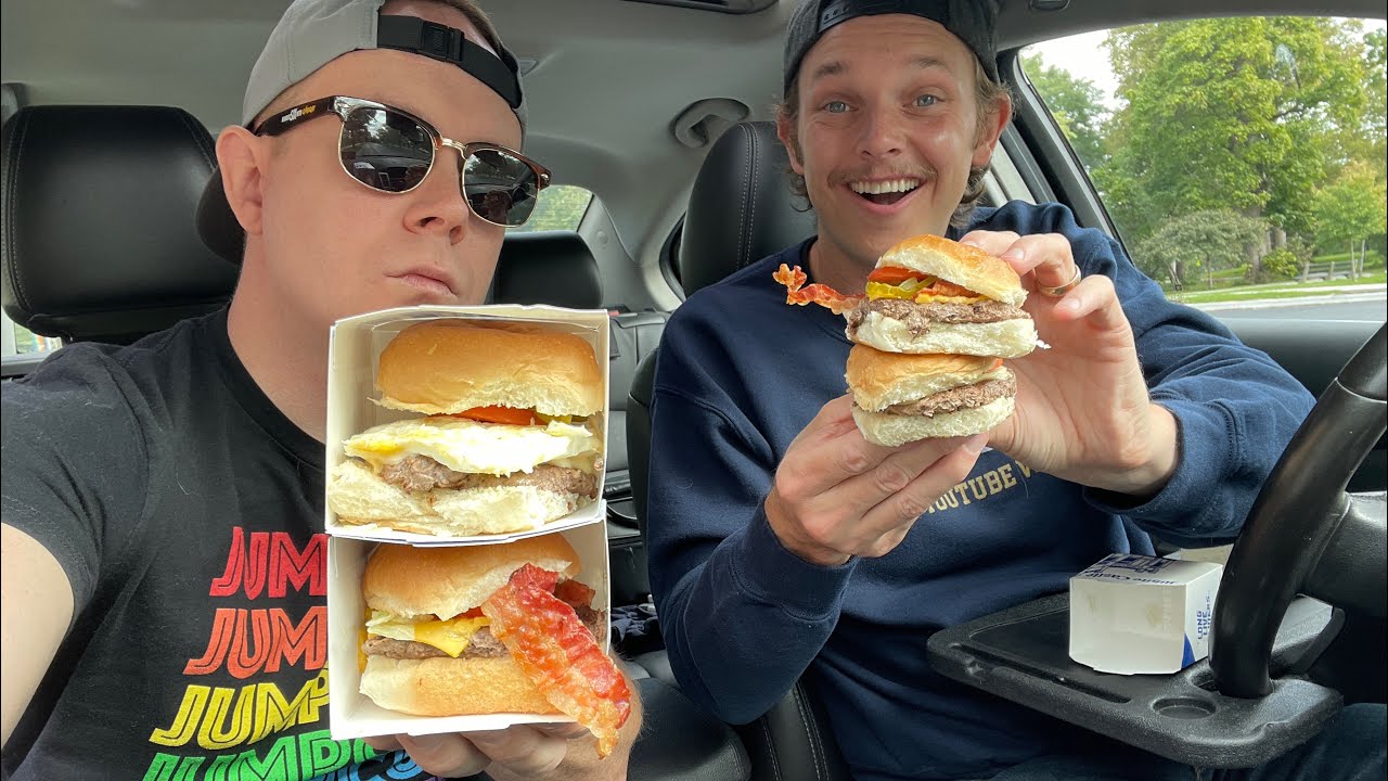 LIVE White Castle 1921 Sliders Review GHOST PEPPER CHEESE live-white-castle-1921-sliders-review-ghost-pepper-cheese
