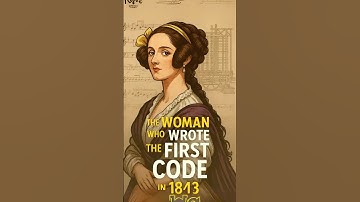 Unveiling: The Woman Who Wrote the First Code in 1843 💻📜