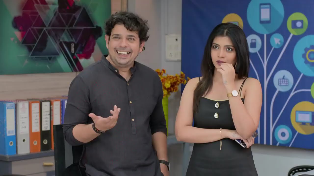 Mazhya Navryachi Bayko - Ep 1308 - Abhijeet Khandkekar - Marathi Tv Serial - Zee5 Marathi Classics