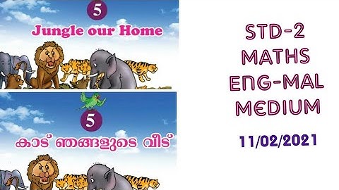 VICTERS CHANNEL STD 2 Mathematics online class