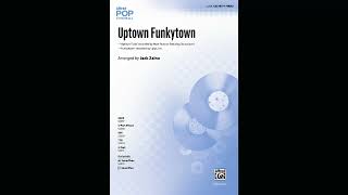 Uptown Funkytown (3-Part Mixed), arr. Jack Zaino
