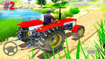 Heavy Tractor Driving Simulator 3d Farming Tractor - Android Driving games #2