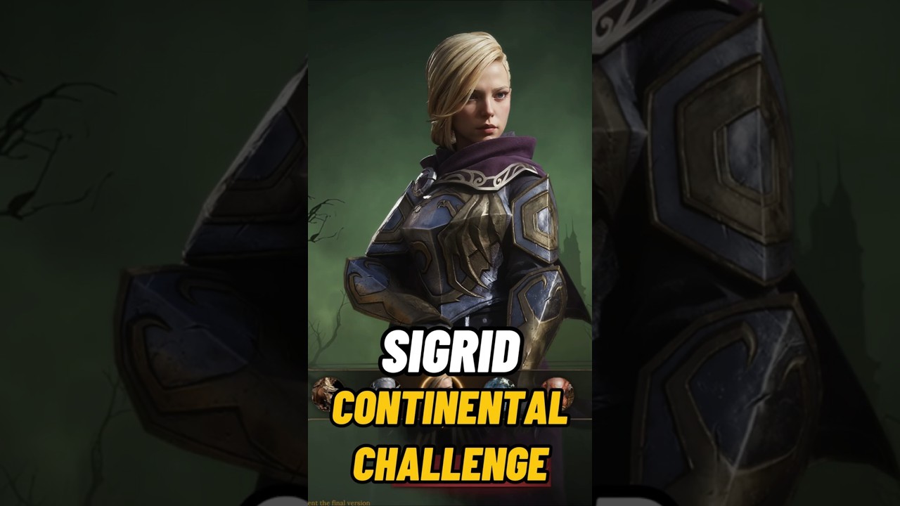 Континентальный вызов Сигрид: объяснение #dragonheir