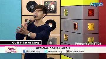 RONNIE LIANG NET25 LETTERS AND MUSIC Guesting Part 2
