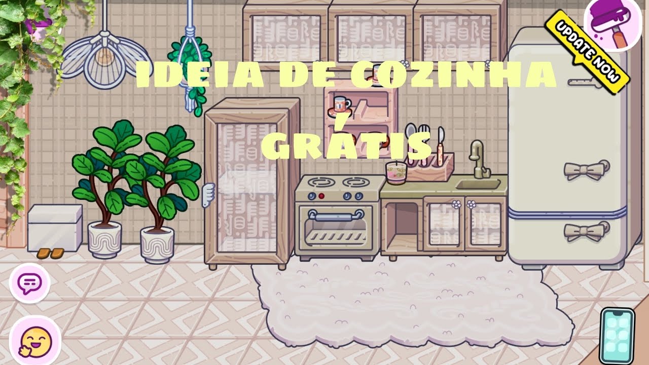 Ideia💡 de cozinha grátis 🏠🌱