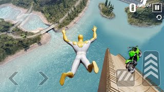 bike racing gt spider moto | jogo de corrida de bicicleta e faça acrobacias de bicicleta 3D screenshot 5