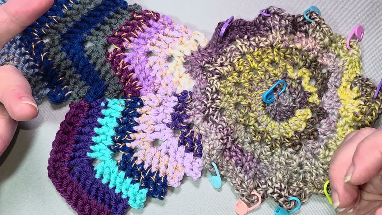 Одеяло «12-конечная звезда» для регулирования температуры, с 1 по 7 февраля!!!! Вязание крючком @...