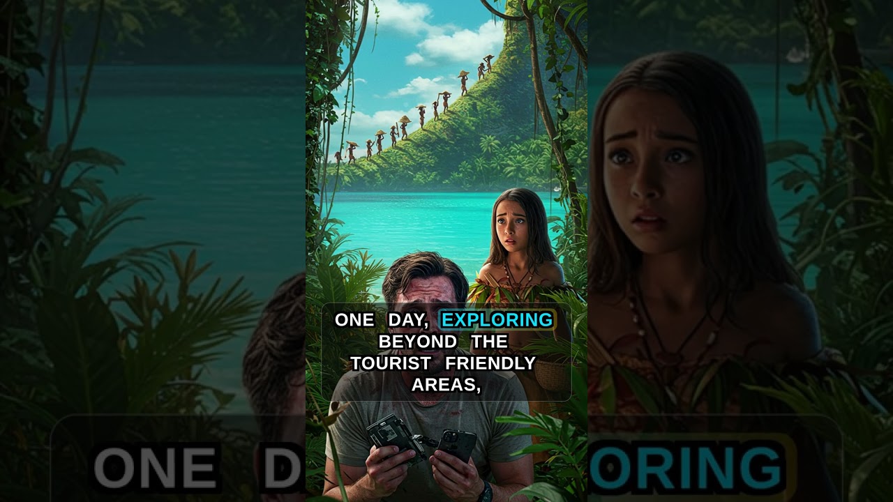 Island Paradise Hides a DEADLY Secret! (Stranded Tourist's Shocking Discovery)