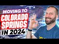 Moving to colorado springs in 2024 what you need to know