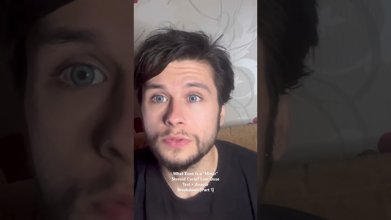 What Even Is a "Minor" Steroid Cycle? Low-Dose Test + Anavar Breakdown (Part 1)