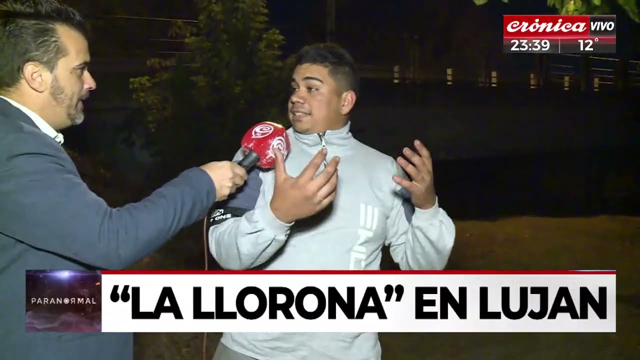 Logran grabar el llanto de 