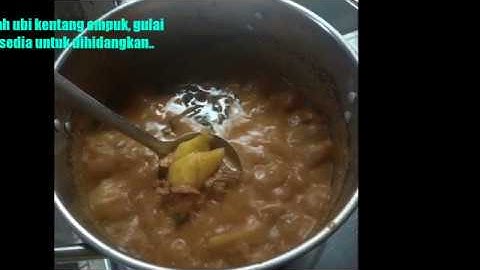 Gulai Daging Ala Kenduri Kahwin