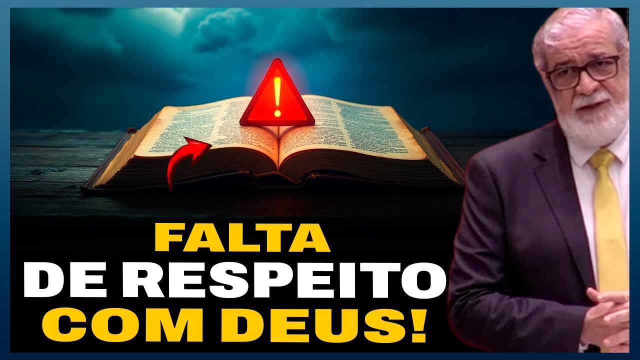 AS 3 ATITUDES PERIGOSAS QUE VOCÊ NÃO PERCEBE QUE OFEDEM DEUS! PREGAÇÃO AUGUSTUS NICODEMUS