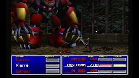 Final Fantasy 7 - LLSCNMIENRA challenge - Proud Clod