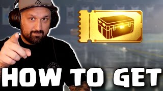 How to get GOLD Crate Coupons for FREE in CODM