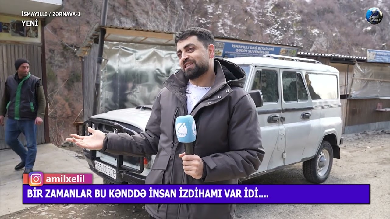 Xoş gəldim Amil Xəlilin təqdimatında Zernava 1-ci hissə (07.02.2026)