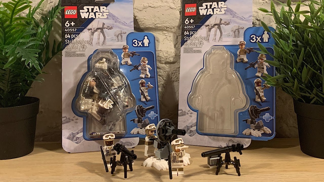 Building the *NEW* Hoth Rebel Accessory Pack (40557) 