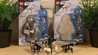 Building the *NEW* Hoth Rebel Accessory Pack (40557) #shorts