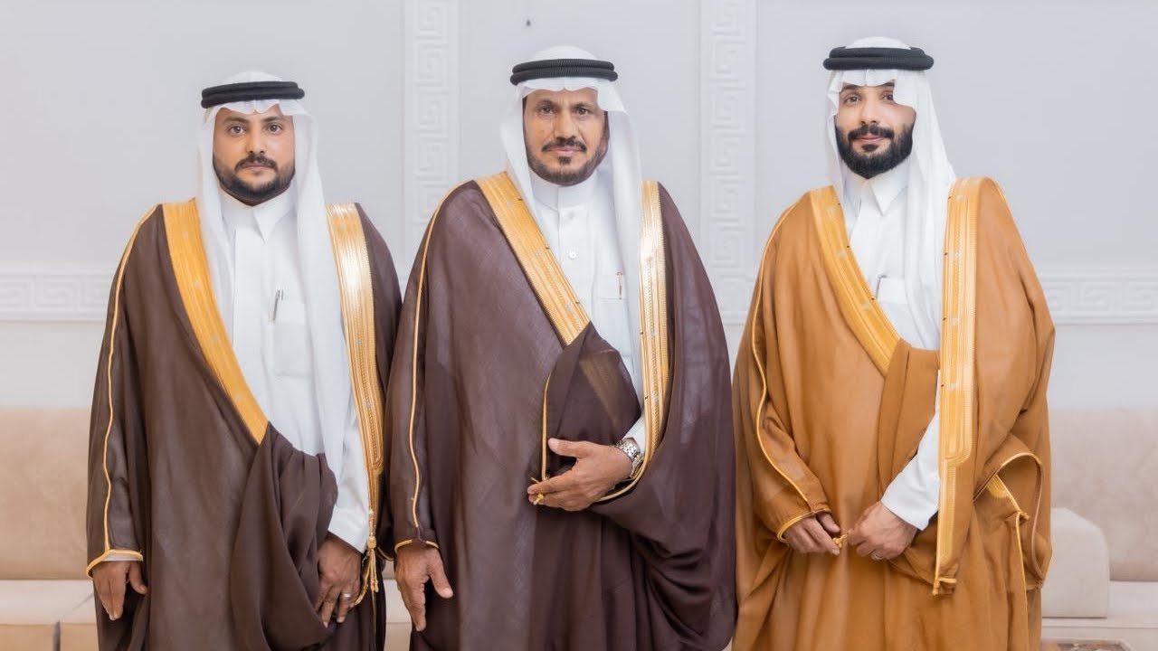 حفل زواج حسن وشاكر ‏أبناء الشيخ محمد علي ال حسن الشهري الجزء الأول 