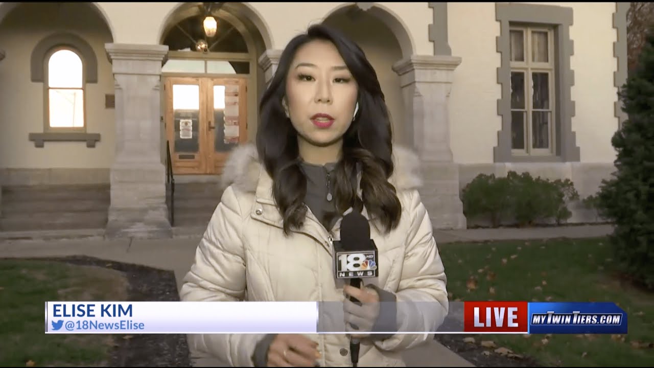 Elise Kim reporter/anchor reel Jan 2021