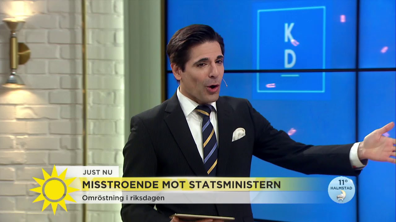 Marcus Oscarsson: "Moderaterna har spårat ur - värderar inte Alliansen" - Nyhetsmorgon (TV