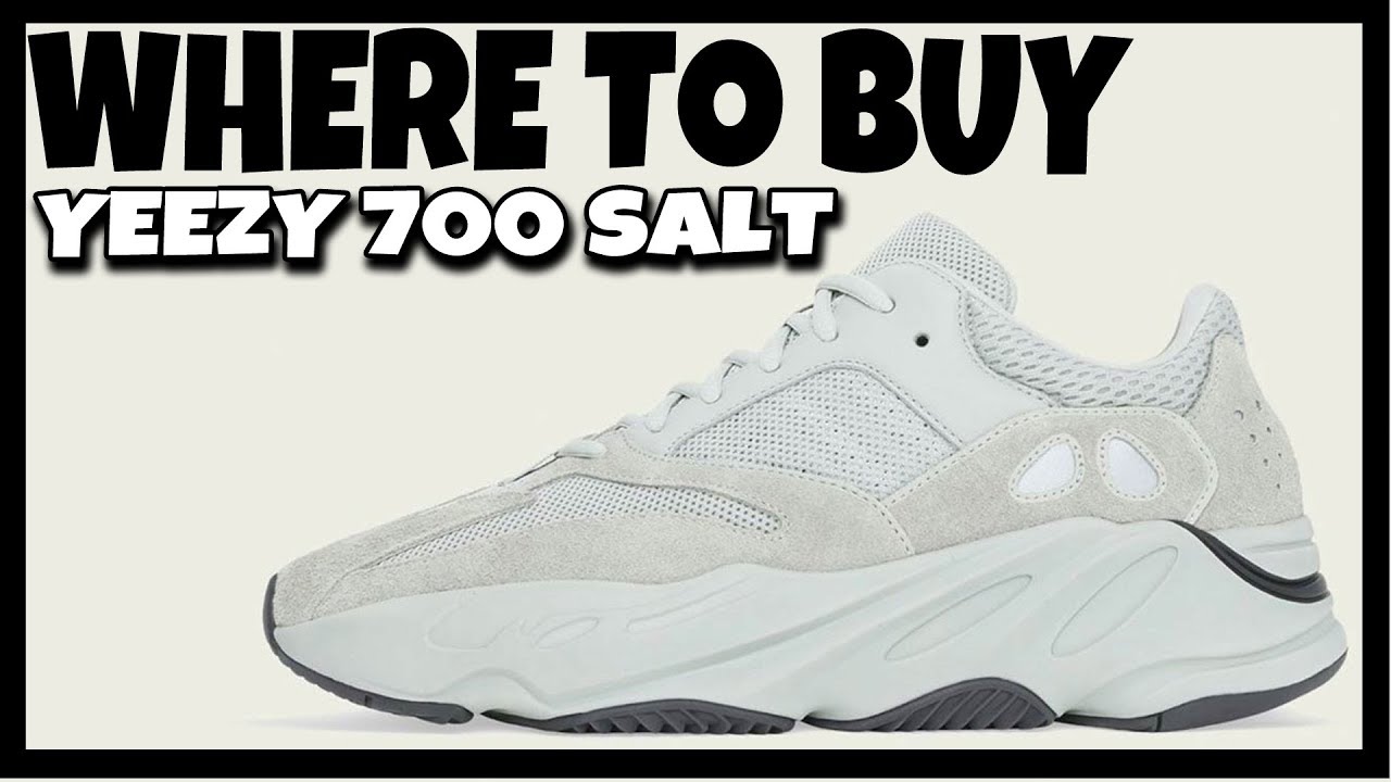 yeezy 700 salt resell prediction